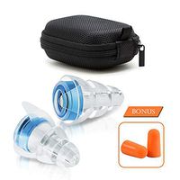 High-Fidelity Earplugs Noise Reduction Filter Hearing Protection Earplugs for Concerts KTV Traffic Sounds and More Noise Sensitivity Conditions(Size S) VZ SPORT MATE