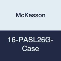 McKesson 16-PASL26G-Case Safety Lancet Fixed Depth Lancet Needle 1.8 mm Depth 26 Gauge Pressure Activated (Pack of 2000)