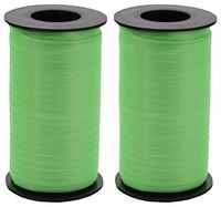 2-Pack - Berwick Splendorette 3/16" x 500yds - Citrus (1-19) Crimped Curling Ribbon