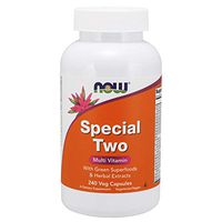 NOW Supplements, Special Two with Green Superfoods & Herbal Extracts, 240 Veg Capsules