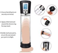 Perfect Size Enlargement Pump for Man Pennis Pump Pennis Extender Pennis Pumps - Length Device LBKB4321