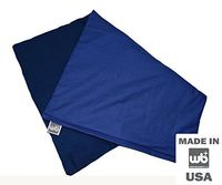 Weighted Blankets Plus LLC Large Weighted Lap Pad 7lb - 17" x 23" (Blue)