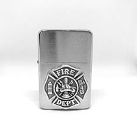Fireman Thunderbird Vector Pocket Lighter Stainless Steel Single Torch Cigar Lighter – Cigar Cutters by Jim