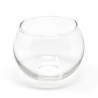 Votive Tea Light Candle Holder, Clear, Lead Free Thick Mercury Glass, Set of 48, 2" Top D x 2.75" H, Home Decor for Weddings, Parties, Aromatherapy, Decorative LED/Tea Light Candles