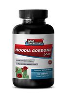Appetite suppressant and Weight Loss for Women - HOODIA GORDONII Extract - Weight Loss - Natural Appetite SUPPRESSANT - hoodia herb - 1 Bottle (60 Tablets)