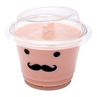 Visage Clear Plastic Top Hat Sippy Cup Lid - Fits 9, 12, and 16 oz - 100 count box - Restaurantware