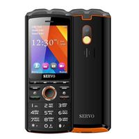 Rcsbtd Russian Keyboard (Black), with Radio Earphone Headset, Twofold SIM, GSM, MP3 / MP4, Flashlight, FM, Support Bluetooth, 21 Paint, 2.8 inch, 5500mAh Battery, Roving Phone (Color : Black)