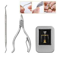 Lucktao Ingrown Toenail Tool,Nail Toenail Tools,Pedicure Manicure Set Parnonychia Toenail Corrector Tool,Professional Heavy Duty Nail Nipper with Handle Tool by Bagvhandbagro