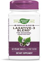 Nature's Way Laxative-3 Blend 60 Tablets (Pack of 3)