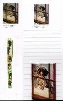 Wirehaired Dachshund Stationery Gift Set