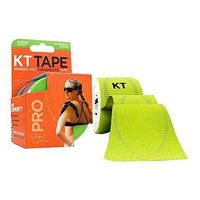 KT Synthetic Pro Tape, 2" x 10", Winner Green (Box of 20)