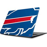 Skinit Decal Laptop Skin for MacBook Air 13.3 (2010-2017) - Officially Licensed NFL Buffalo Bills Large Logo Design
