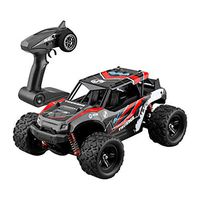2.4G 4WD High Speed 50km/h High Speed Radio Controlled Off-Road Remote Control Racing Car (Red)