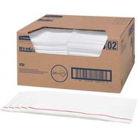 KIMBERLY CLARK CONSUMER 6053 WYPALL X50 Wipers, 23 1/2 x 12 1/2, White, 200/Carton