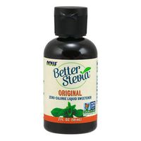 Now Foods Better Stevia Liquid Extract Original, 2 oz (Pack of 2)
