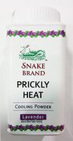 Snake Brand Powder Lavender Prickly Heat Cooling Powder 50 g