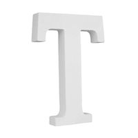 Smartcoco DIY Wooden Hight 8 cm Letter A B C D E etc 26 Letters and '&' Arbitrary Collocation Design Home Party Decor