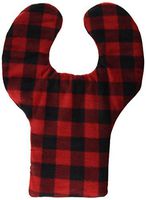 Sunny Bay Microwave Shoulder and Upper Back Heat Wrap (Large, Buffalo)