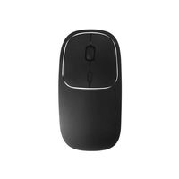AcisuHu Portable Office Wireless Mouse,[Ergonomic Comfort] [Ultra-Thin] for Desktop, MacBook, Notebook, PC, Laptop, Computer Multi-Color Optional