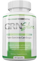 GRN-Garcinia Cambogia Extreme Fat Burner-60% HCA, Pure Garcinia Cambogia Extract - Extra Strength - Carb Blocker & Appetite Suppressant - All Natural Diet Pills for Women & Men