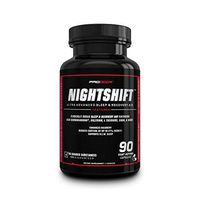 NIGHTSHIFT - Advanced Clinically Proven Natural Muscle Building & Recovery Aid, T Booster & Cortisol Reducing Agent; 90 V Caps, Vegan Friendly