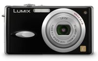 Panasonic Lumix DMC-FX8K 5MP Digital Camera with 3x Image Stabilized Optical Zoom (Black)