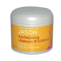 Jason Natural Products Vitamin E CRM 5000 Iu 4 Oz