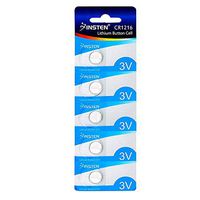 Insten CR1216 3V Lithium Coin Cell Battery [5pcs-Pack]