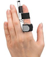 3pp Side Step Splint - Large, Web Space to Tip 3" - 31/2" (7.6- 8.9cm), Width at Proximal End 7/8" - 1 1/8" (2.2- 2.9cm)