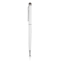 Asixx Stylus, Stylus Pen, Universal Replacement Capacitive Touch Screen Stylus Pen Stylus Touch Pen Cloth Head for iPhone/Samsung(White)