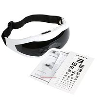 Huilier New Electric Eye Massager Magnet Therapy Vibration Acupressure Stress Relief