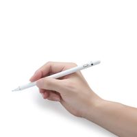 Active Stylus Compatible with Apple iPad, iafer Stylus Pen for Touch Screens, Rechargeable Capacitive 1.5mm Fine Point Work with iPad Pen Tablets Stylus