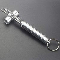 AFYBL 6 Pcs Ear Pick Ear Cleaning Tool Set Ear Curette Earwax Removal Cleaner with Stainless Steel Storage Box