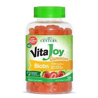21st Century Vitajoy Biotin Gummies, Strawberry, 120 Count
