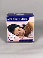 SNOR-AWAY Anti-Snore Chinstrap-Superior Quality Advanced 2019-Itch Free Material-Snoring Solution For Men Women and Children-Snore Reduction For Excellent Sleep and Ease of Breathing