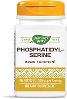 Nature's Way Phosphatidylserine, 100 mg per serving, 60 Softgels