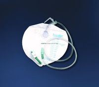 Bard Bardia Urinary Drain Bag Hook Size 2000Ml Sample Port - Model 802001 by Bard