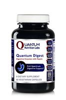 Quantum HCL Pack of 4, Vegan Product, 90 Capsules (Betaine Hydrochloride Acid) Quantum-State Digestive and Detoxification Support