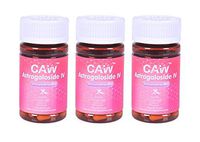 CAW Astragalus Root Extract: Astragaloside IV 98% 50mg (50mg/30caps 3bottles)