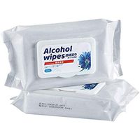 Wet Wipes, Hand Moist Wipes, Health Clean Wipes for Hands Care, Cleaning Wet Wipes Tissue, 50 Wipes/Pack (White)