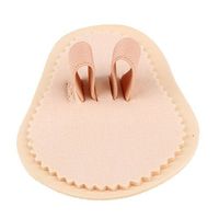 dailymall Toe Concealer Eva Cotton Straightener Left/Right Soft Support Pad - Two Toe
