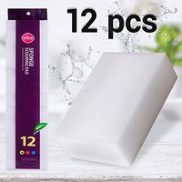 Spongenic Magic-Eraser Sponges Cleaning Multi Functional Kitchen-Sponge Eco Cleaner (12 Packs)