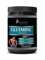 Muscle Mass Supplements for Men - GLUTAMINE 5000MG Powder - Improves Endurance - l-glutamine Body Fortress - 1 Can 300 Grams