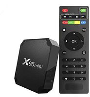 [2019 LATEST VERSION] SHOEKI X96 Mini Android 7.1 TV BOX 1GB 8GB AMLOGIC S905W QUAD CORE SUPPORT 2.4G WIFI H.265 X96MINI MEDIA PLAYER