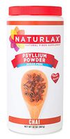 Naturlax Chai Flavored Psyllium Husk, Fiber Supplement (32 oz)