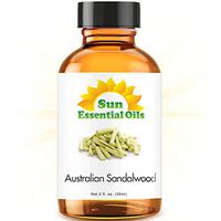 Australian Sandalwood Essential Oil (Huge 2oz Bottle) Bulk Australian Sandalwood Oil - 2 Ounce