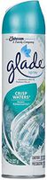 GLADE Aerosol Air Freshener, Crisp Waters 8 oz (Pack of 8)