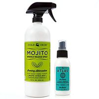 Wrinkle Releaser Bundle – Plant-Based 32 Oz. + 3 Oz. Travel - Ironing Alternative