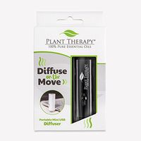 Plant Therapy Diffuse on the Move Portable Diffuser - Black