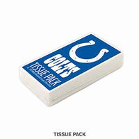 Worthy Promo NFL Indianapolis Colts Party Favors & Party Supplies Tissue Packs 10-Pack